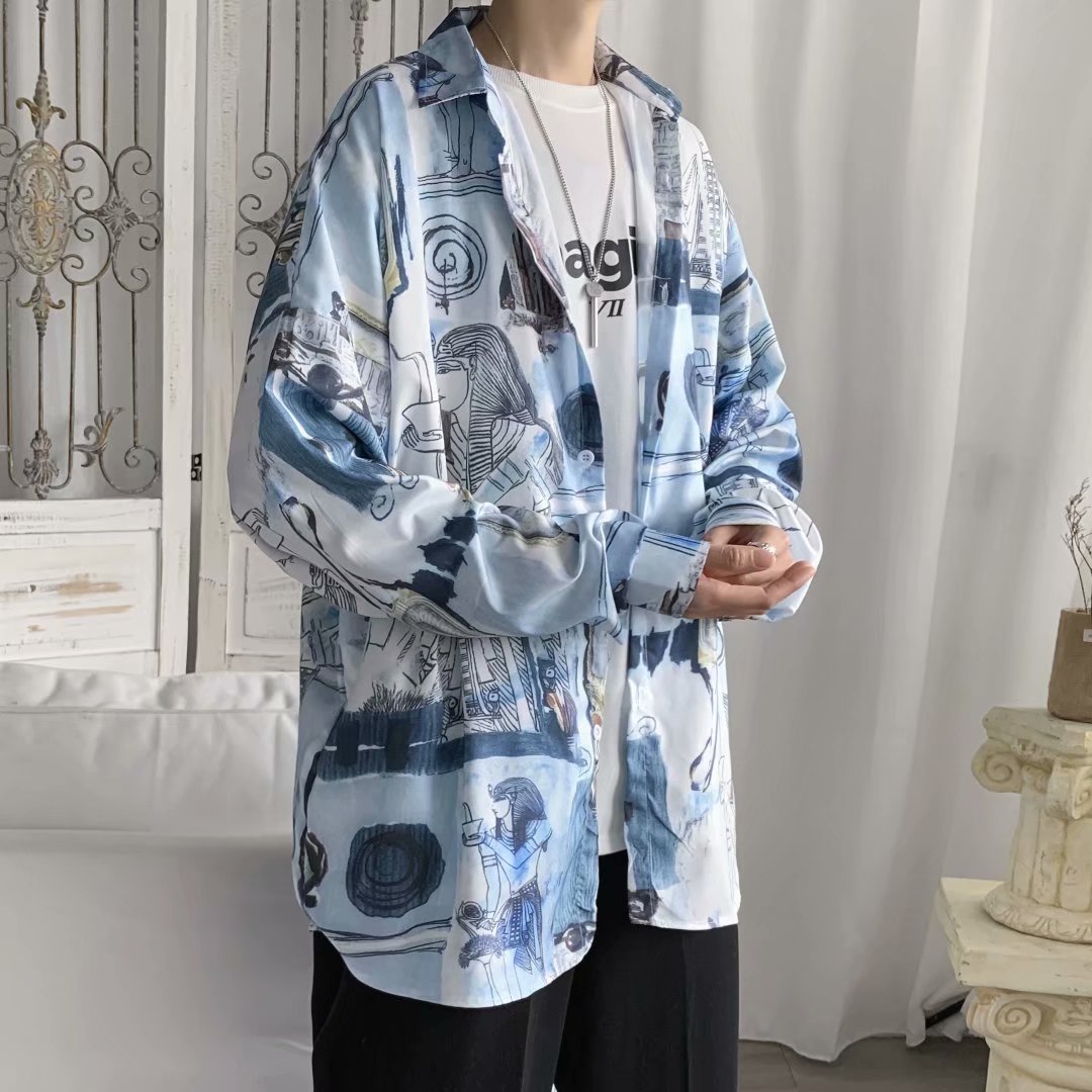 "Purple Knight" Graphic Unisex Streetwear Vintage Women Men Y2K Shirt