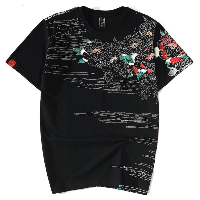 "Dragon Fly" Unisex Men Women Streetwear Graphic T-Shirt