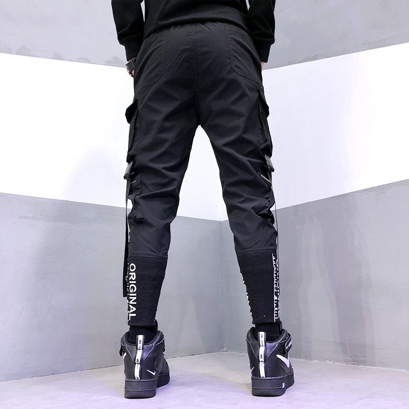 "High Fashion" Streetwear Hip Hop Unisex Tactical Graphic Women Men Y2K Joggers