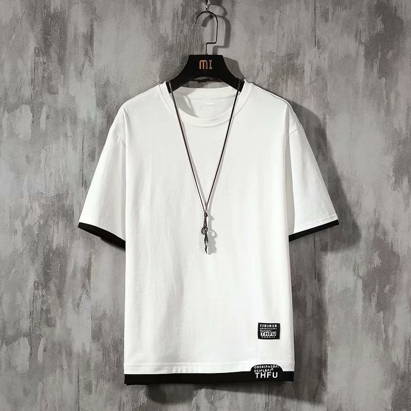 "Basic" Unisex Men Women Streetwear Graphic T-Shirt