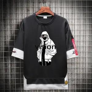 "Td Up" Graphic Unisex Streetwear Vintage Women Men Y2K T-Shirt