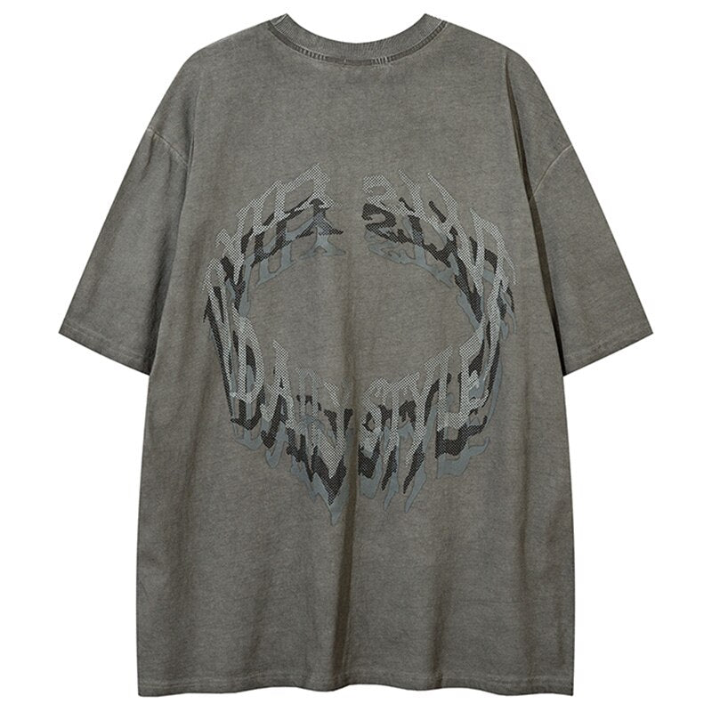 "Dress Up" Unisex Men Women Streetwear Graphic T-Shirt