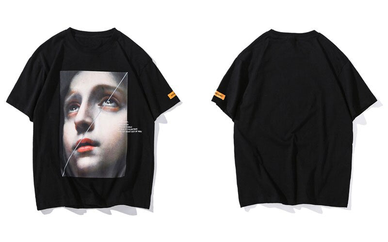 "Just Cause" Graphic Unisex Streetwear Vintage Women Men Y2K T-Shirt