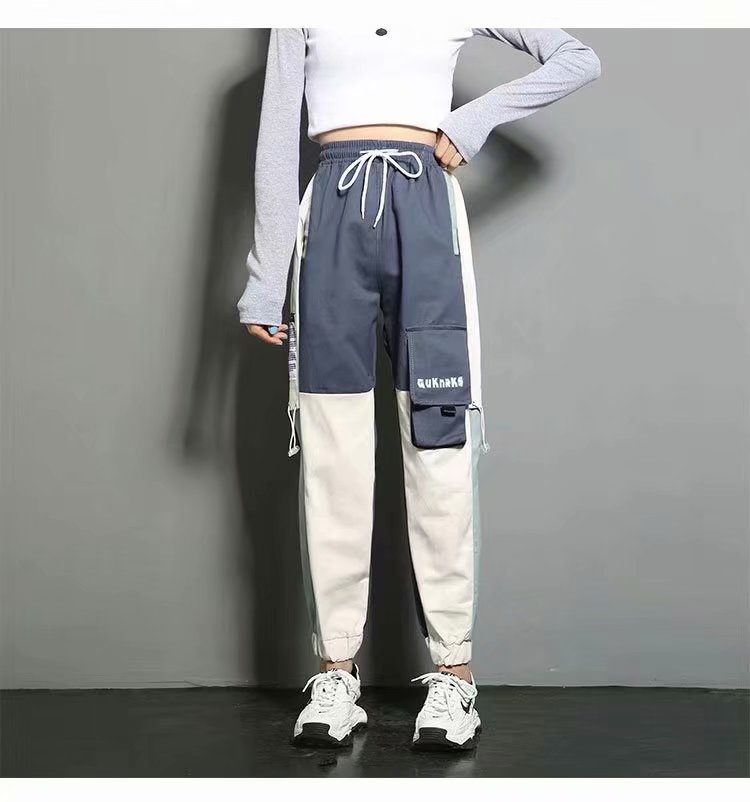 "Mixed Feelings" Graphic Unisex Streetwear Women Men Y2K Pants