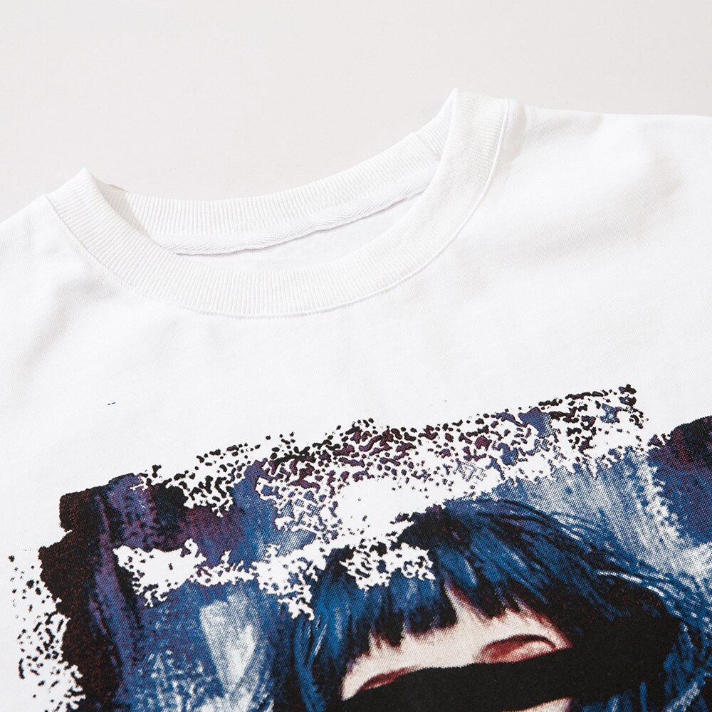 "No Honestly" Graphic Unisex Streetwear Vintage Women Men Y2K T-Shirt