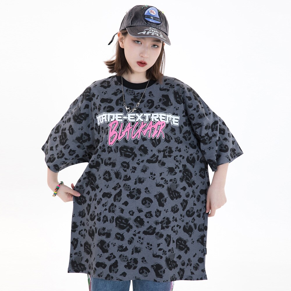 "Rockstar" Graphic Unisex Streetwear Vintage Women Men Y2K T-Shirt