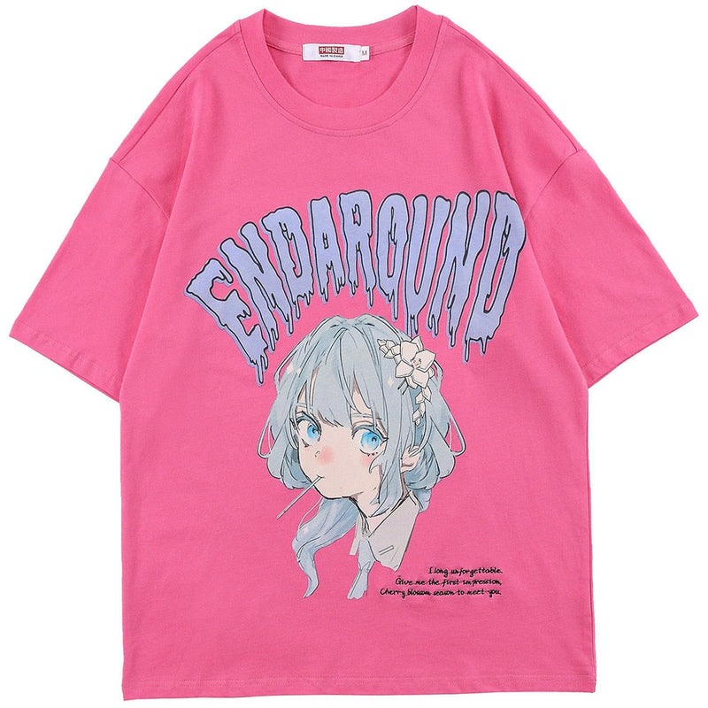 "Endaround" Men Women Streetwear Unisex Graphic T-Shirt