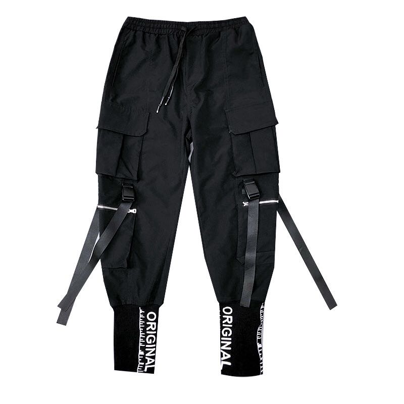 "High Fashion" Streetwear Hip Hop Unisex Tactical Graphic Women Men Y2K Joggers