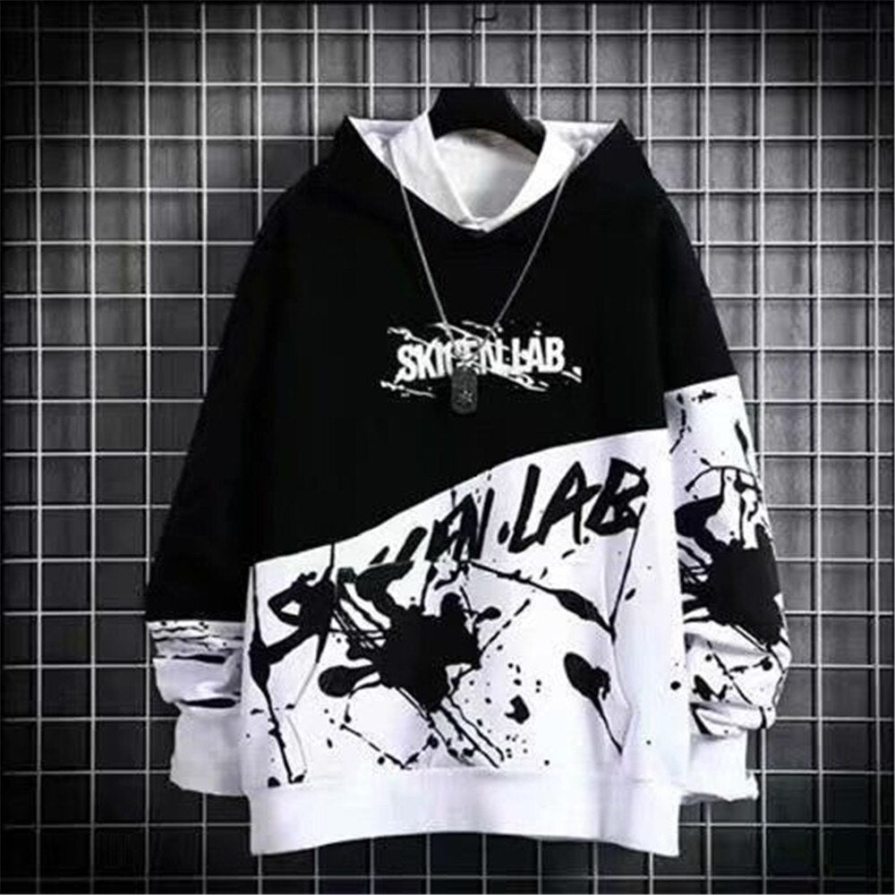 "Sporadic Collection" Graphic Unisex Streetwear Vintage Women Men Y2K Hoodie