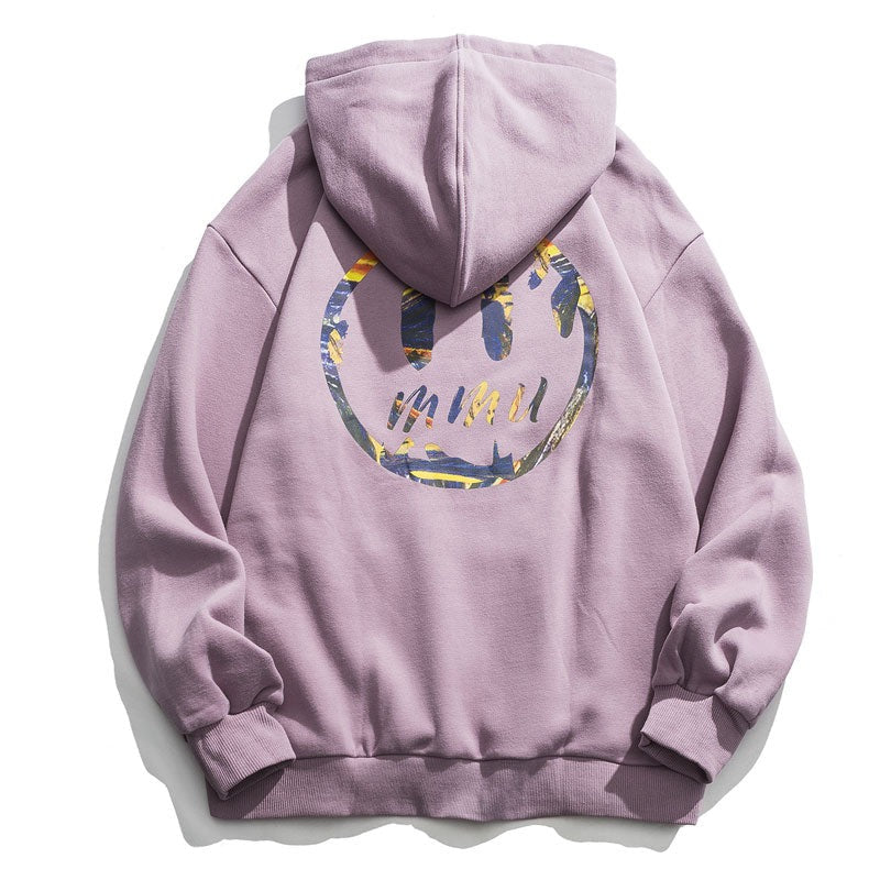 "Van Gogh" Graphic Unisex Streetwear Vintage Women Men Y2K Hoodie
