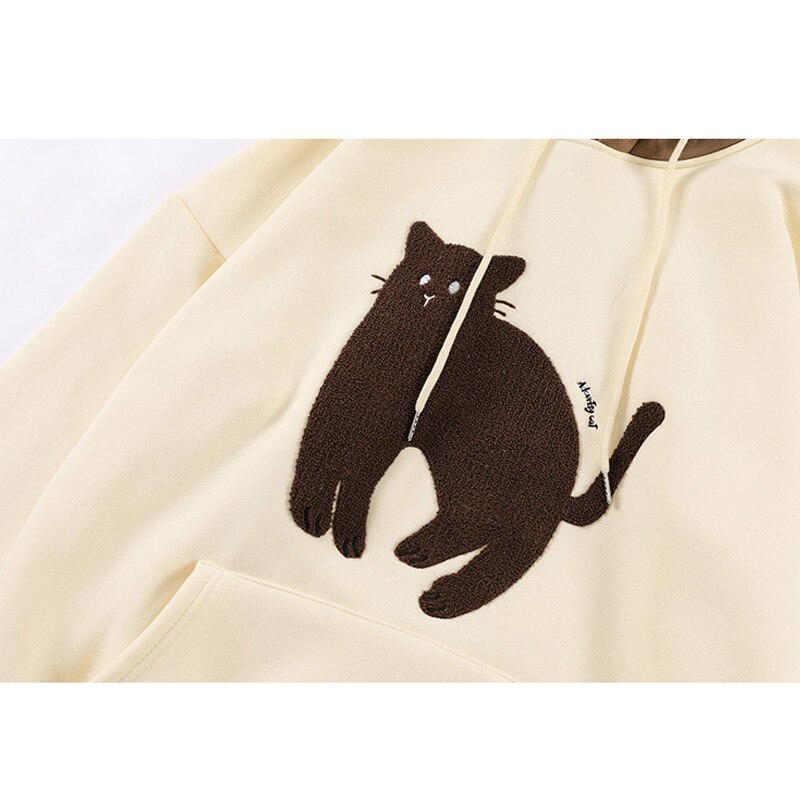 "Purp Walk" Graphic Unisex Streetwear Vintage Women Men Y2K Hoodie