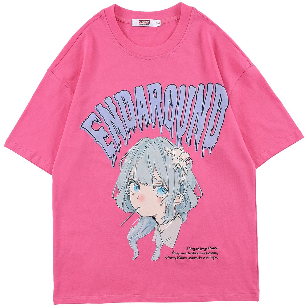 "Underground" Graphic Unisex Streetwear Vintage Women Men Y2K T-Shirt