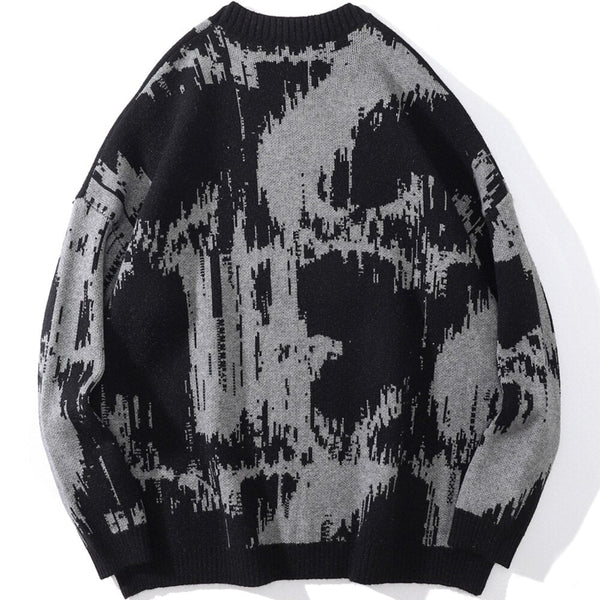 "Darker Knight" Unisex Men Women Streetwear Graphic Sweater