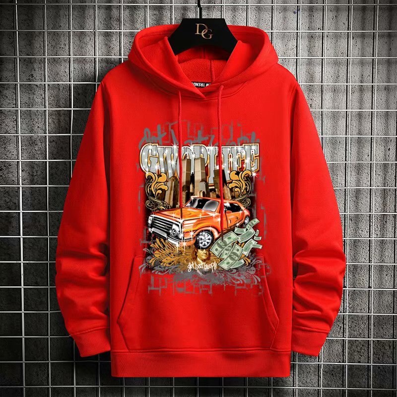 "Fast Route" Unisex Men Women Streetwear Graphic Hoodie