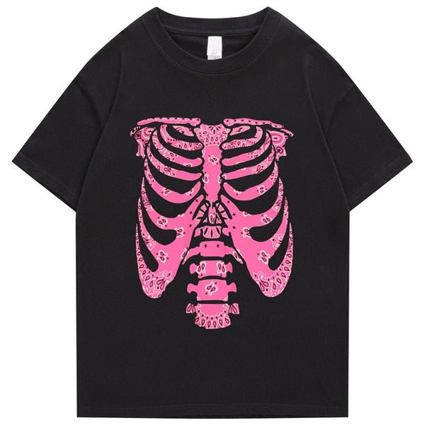 "Look Outside" Graphic Unisex Streetwear Vintage Women Men Y2K T-Shirt