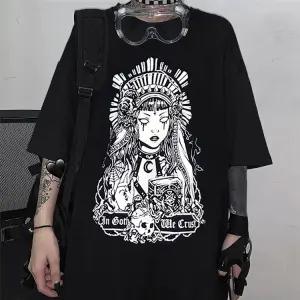 "Building Blocks" Graphic Unisex Streetwear Vintage Women Men Y2K T-Shirt