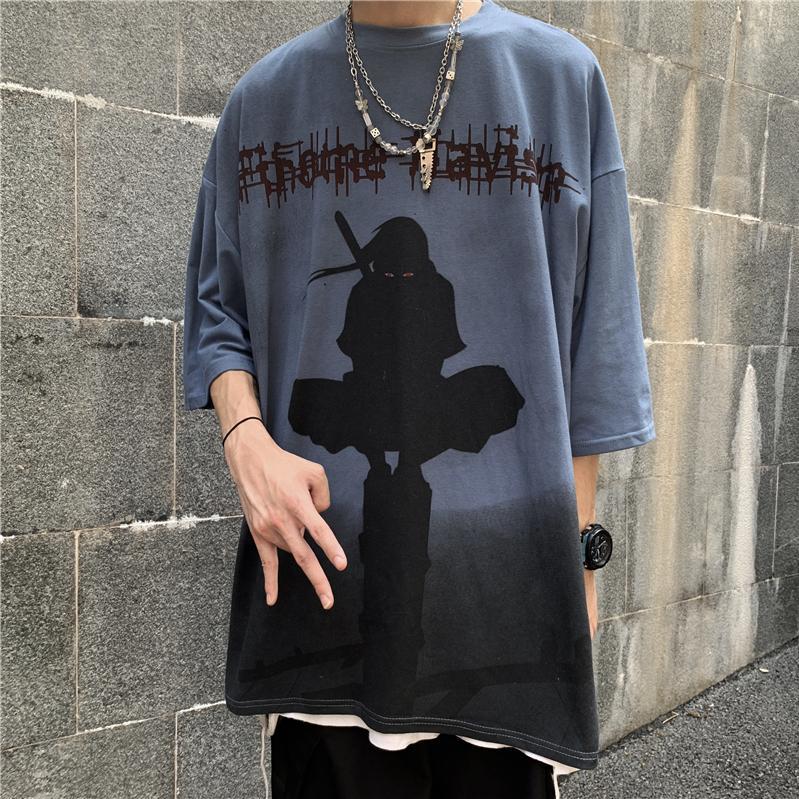 "Crouch" Unisex Men Women Streetwear Graphic T-Shirt