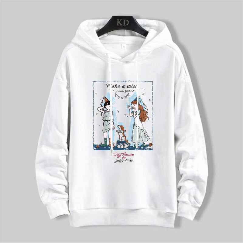 "Before The Storm" Unisex Men Women Streetwear Graphic Hoodie