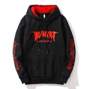 "Morning Cartoons" Graphic Unisex Streetwear Vintage Women Men Y2K Hoodie