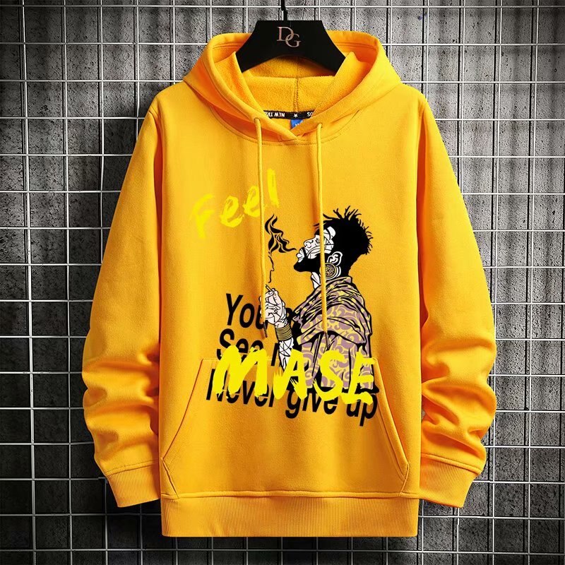 "Become Free" Unisex Men Women Streetwear Graphic Hoodie