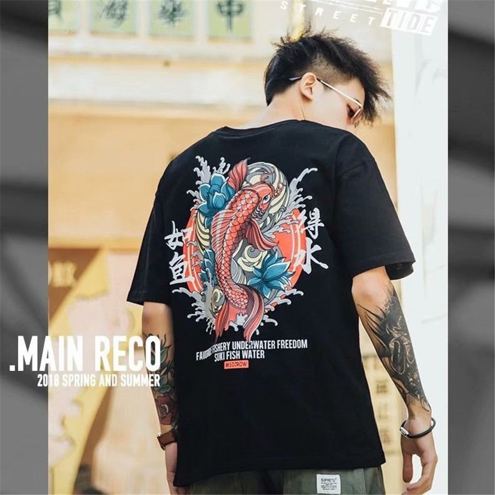 "Arturai" Unisex Men Women Graphic Streetwear T-Shirt