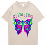 “Blind Wings" Graphic Unisex Streetwear Vintage Women Men Y2K T-Shirt