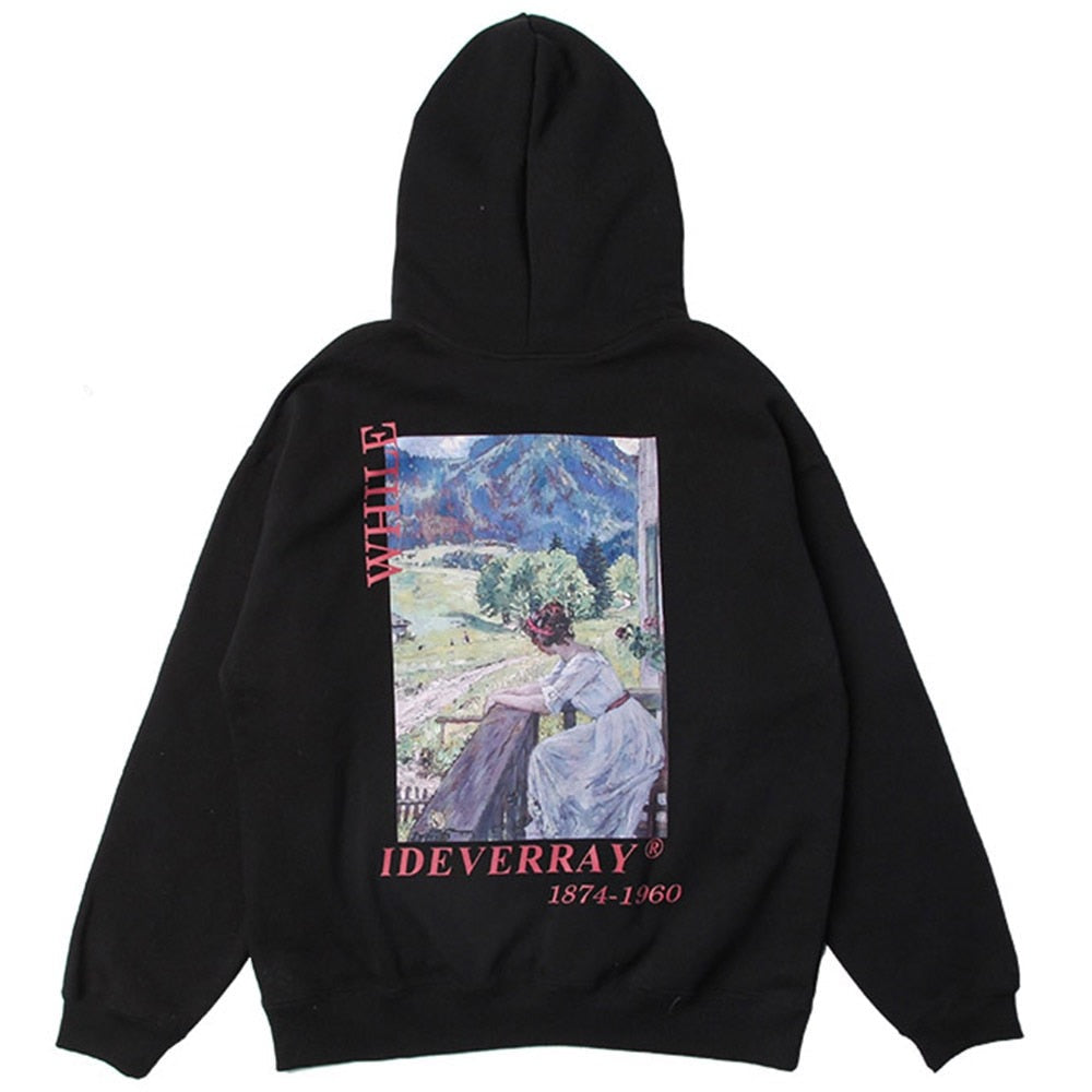 "Country Roads" Unisex Men Women Streetwear Graphic Hoodie