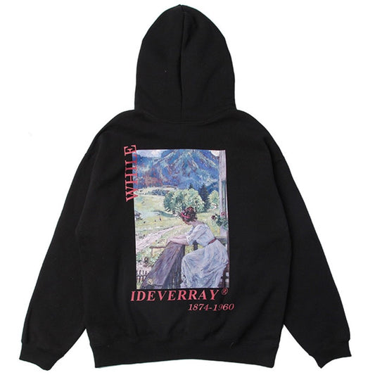 "Country Roads" Unisex Men Women Streetwear Graphic Hoodie