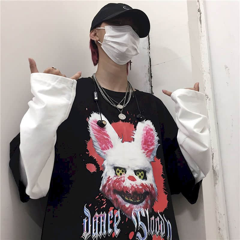 "The Maker" Unisex Men Women Streetwear Graphic Sweater