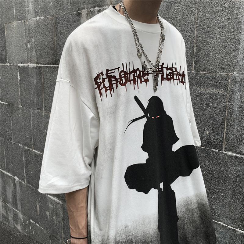 "Crouch" Unisex Men Women Streetwear Graphic T-Shirt