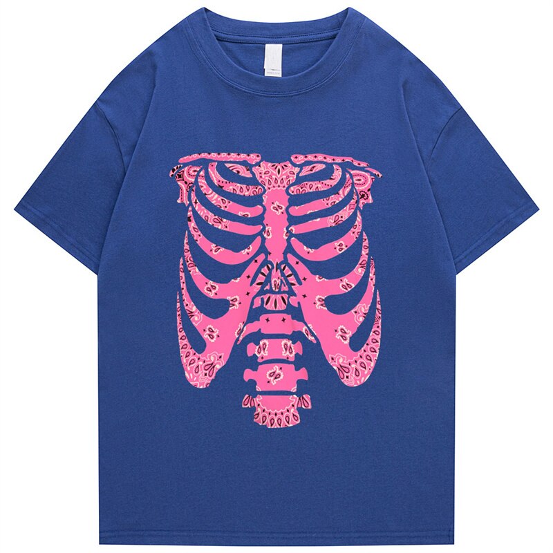 "Look Outside" Graphic Unisex Streetwear Vintage Women Men Y2K T-Shirt