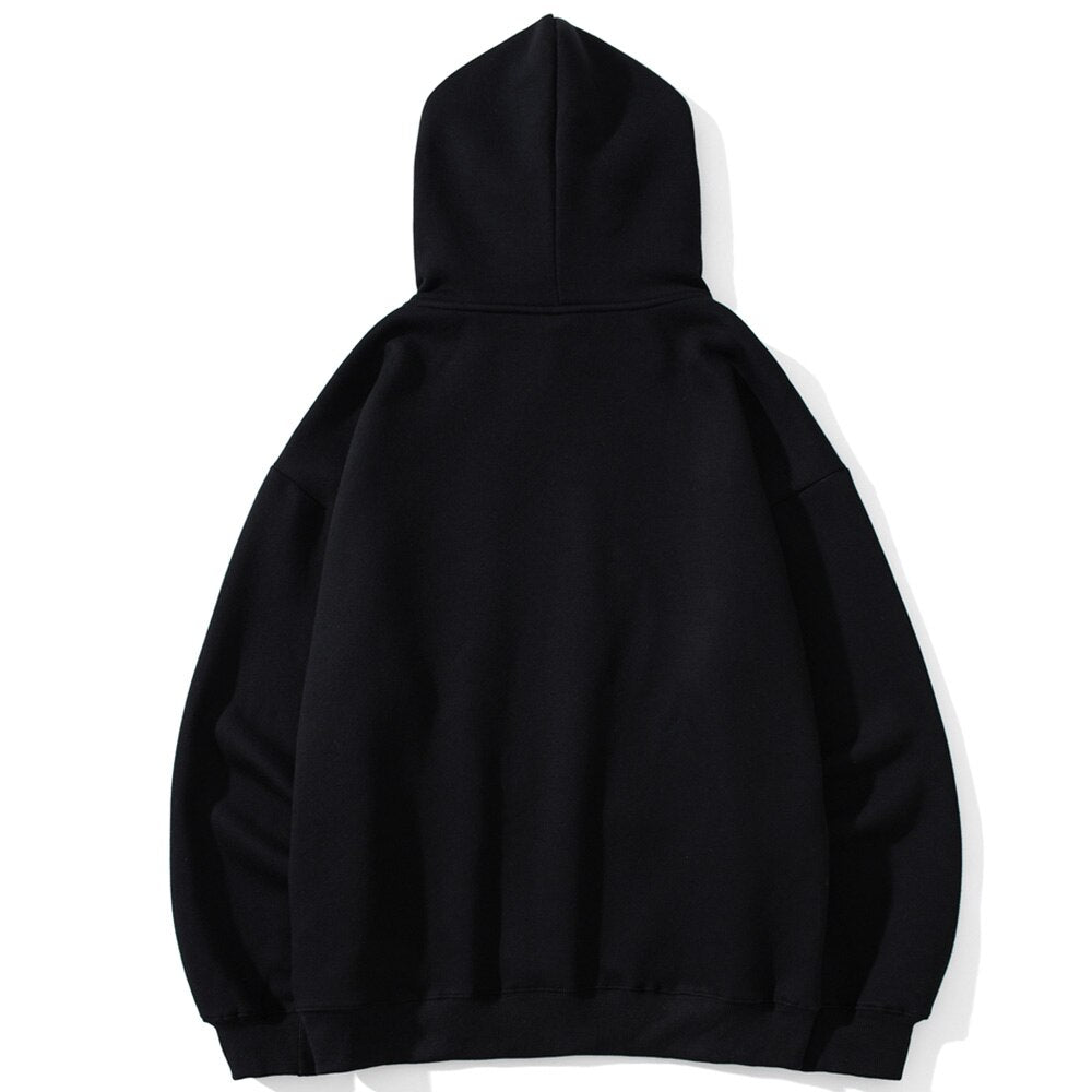 "Bitten" Unisex Men Women Streetwear Graphic Hoodie