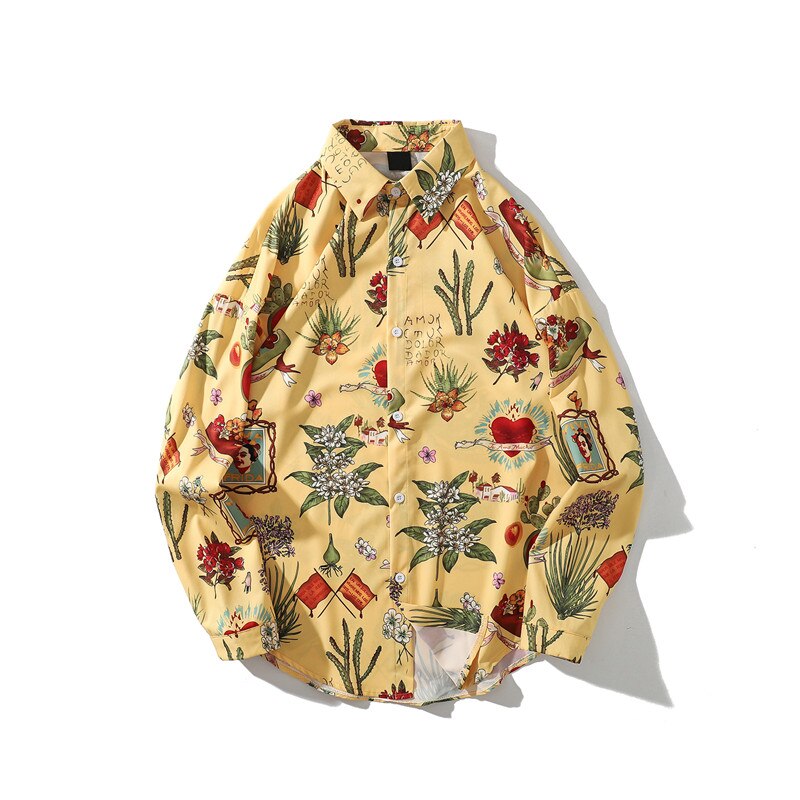 "Garden Plant" Unisex Men Women Streetwear Graphic Shirt