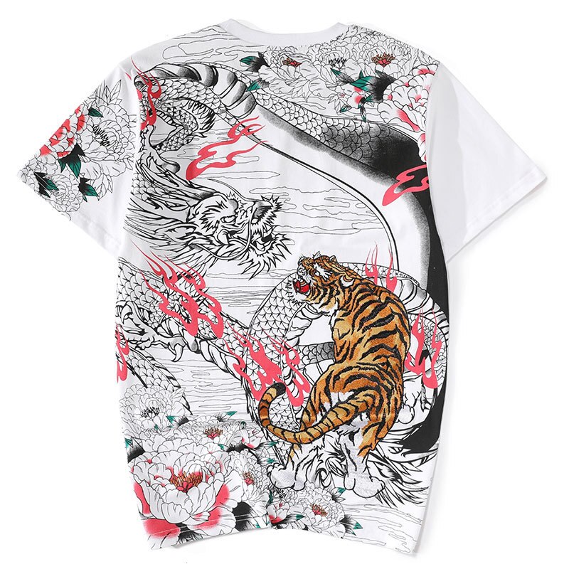 "Dragon Fly" Unisex Men Women Streetwear Graphic T-Shirt