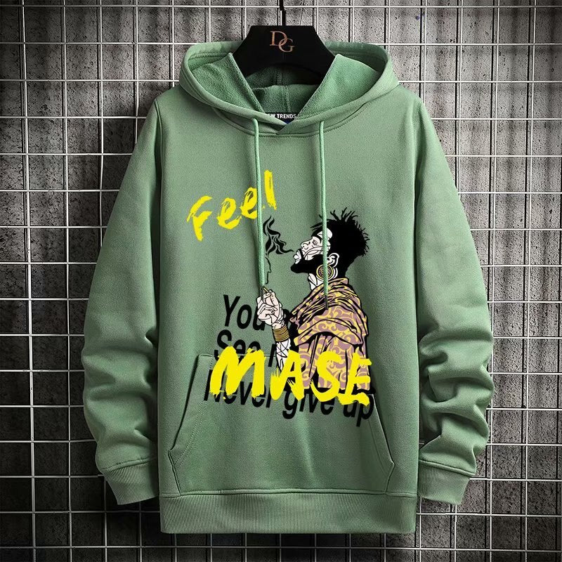 "Become Free" Unisex Men Women Streetwear Graphic Hoodie
