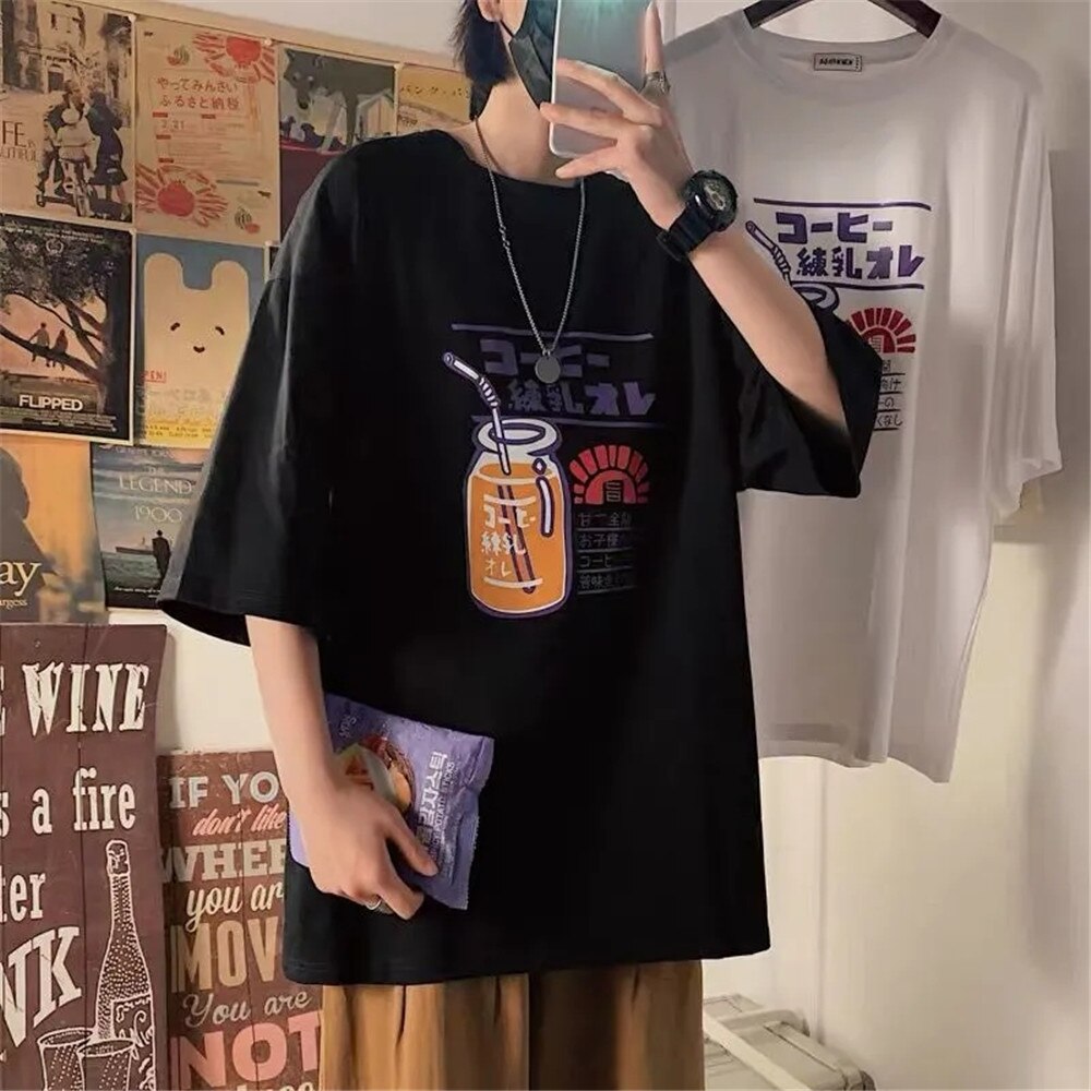 "The Laughing One" Graphic Unisex Streetwear Vintage Women Men Y2K T-Shirt