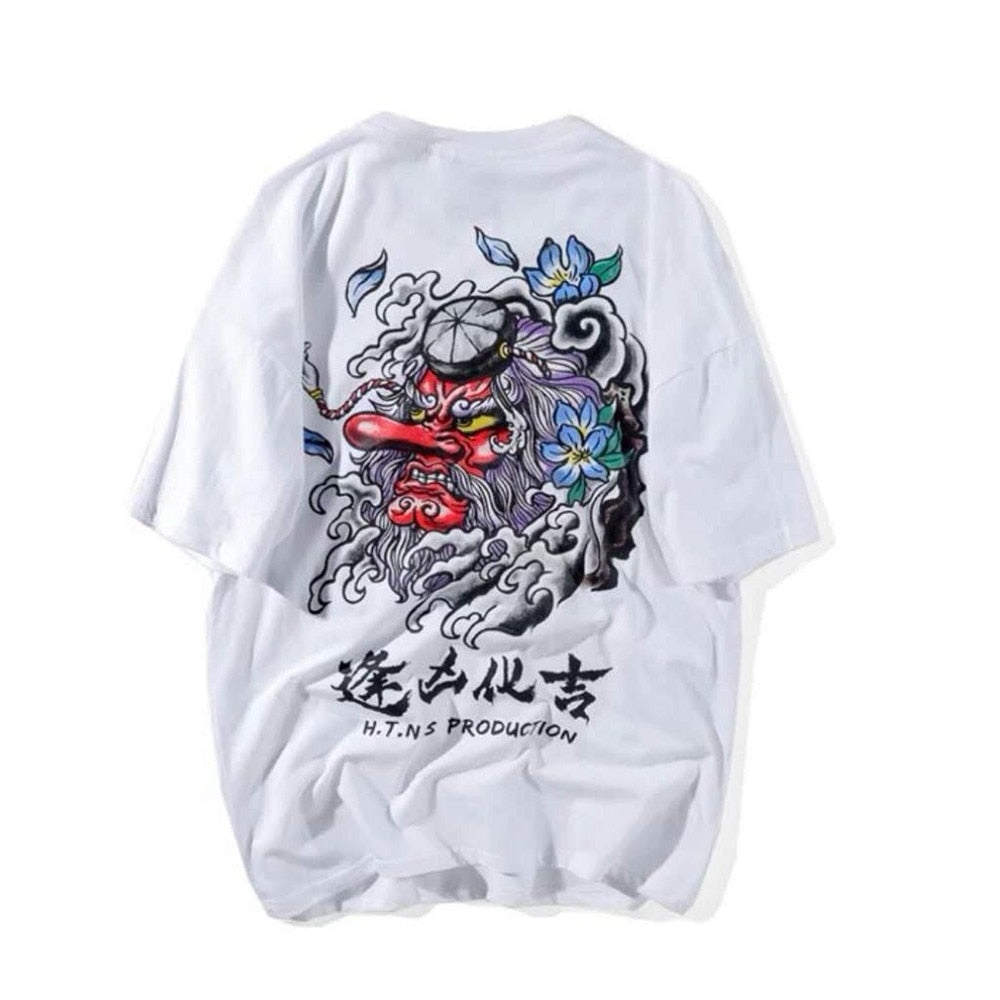 "Arturai" Unisex Men Women Graphic Streetwear T-Shirt