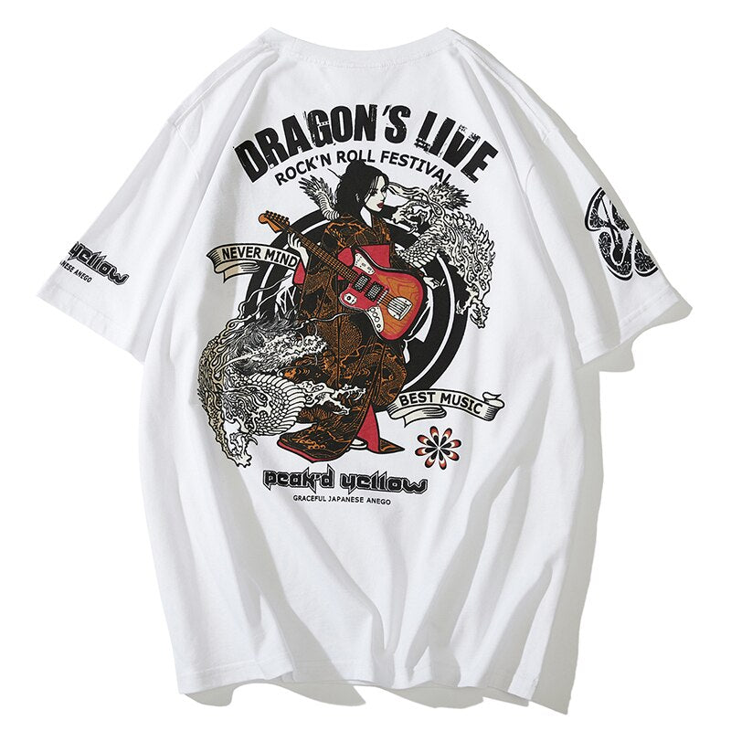 "Deadly" Men Women Streetwear Unisex Graphic T-Shirt Collection