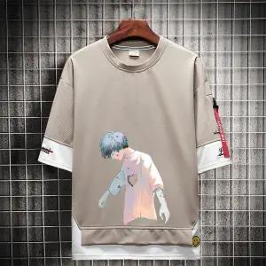 "Td Up" Graphic Unisex Streetwear Vintage Women Men Y2K T-Shirt