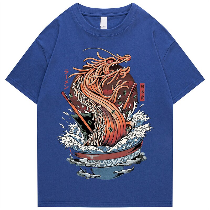 "Rising Up" Graphic Unisex Streetwear Vintage Women Men Y2K T-Shirt
