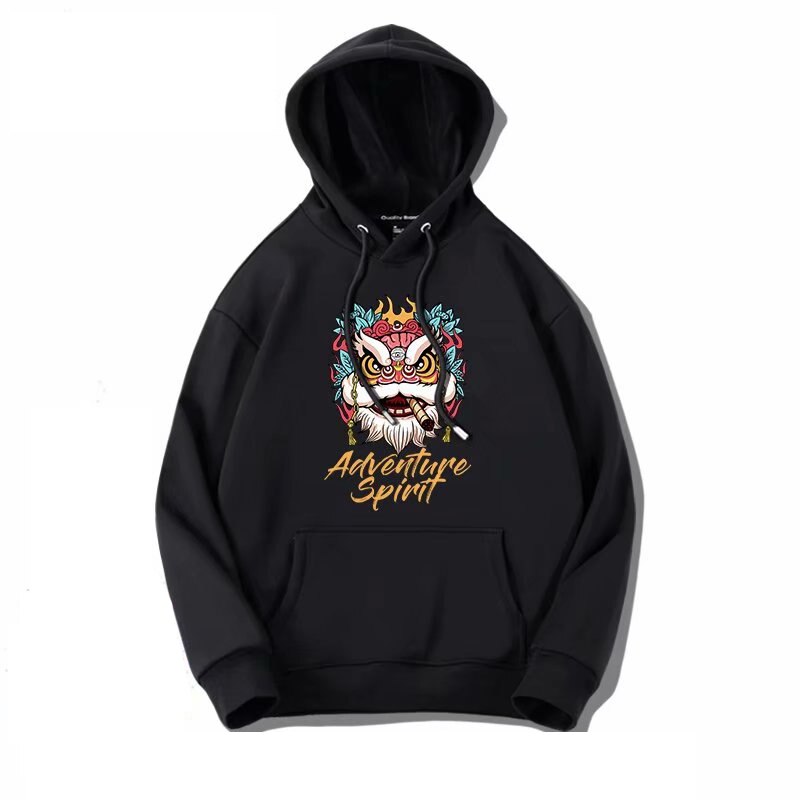 "Another Day" Unisex Men Women Streetwear Graphic Hoodie