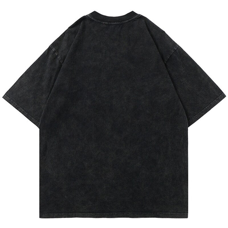 "Beyond The Hidden Eye" Graphic Unisex Streetwear Vintage Women Men Y2K T-Shirt