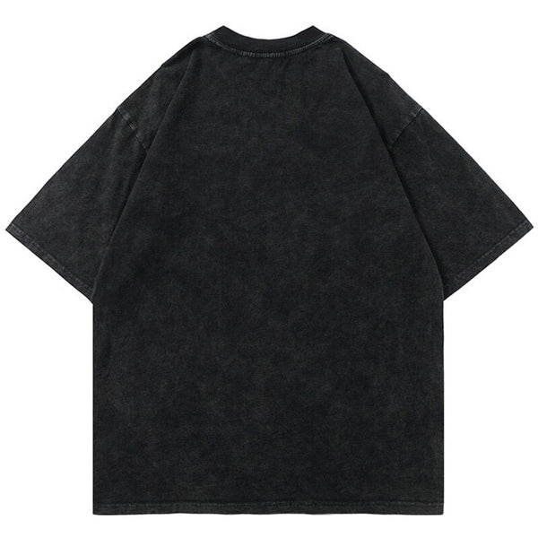 "Beyond The Hidden Eye" Graphic Unisex Streetwear Vintage Women Men Y2K T-Shirt