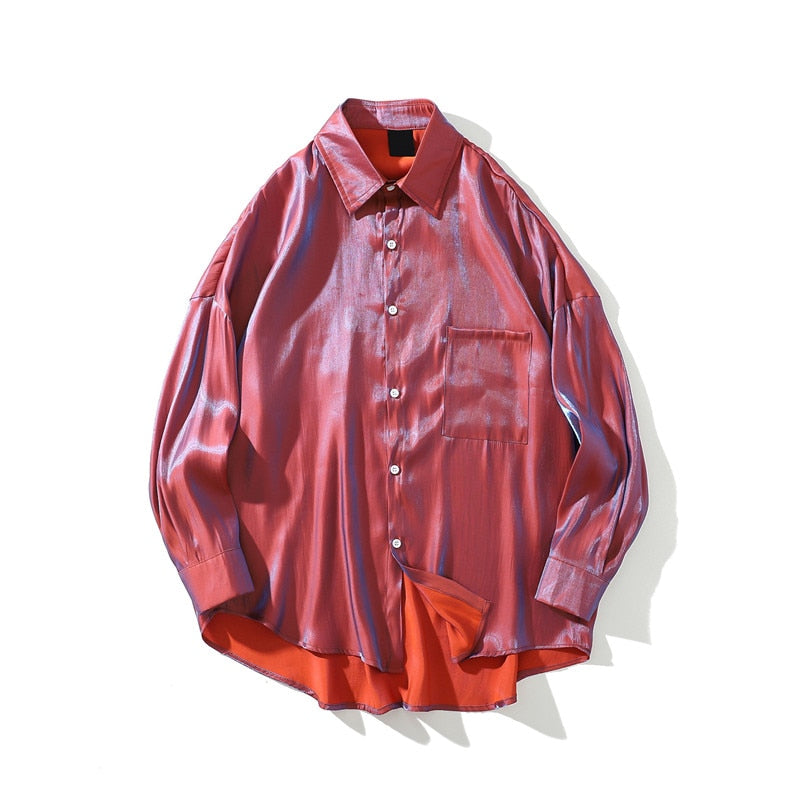 "Mask" Graphic Unisex Streetwear Vintage Women Men Y2K Shirt