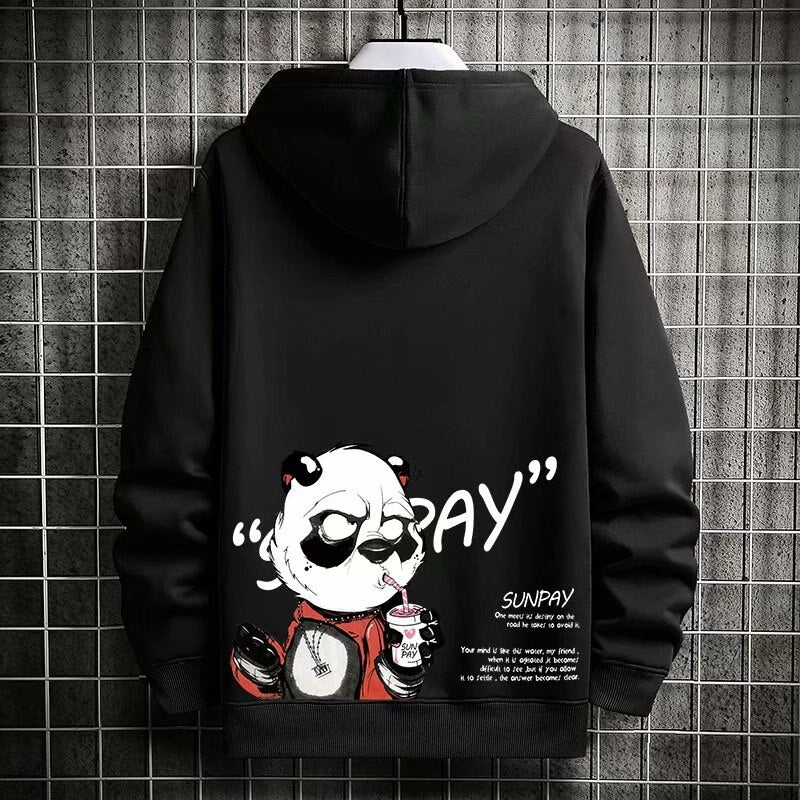 "Training Day" Graphic Unisex Streetwear Vintage Women Men Y2K Hoodie