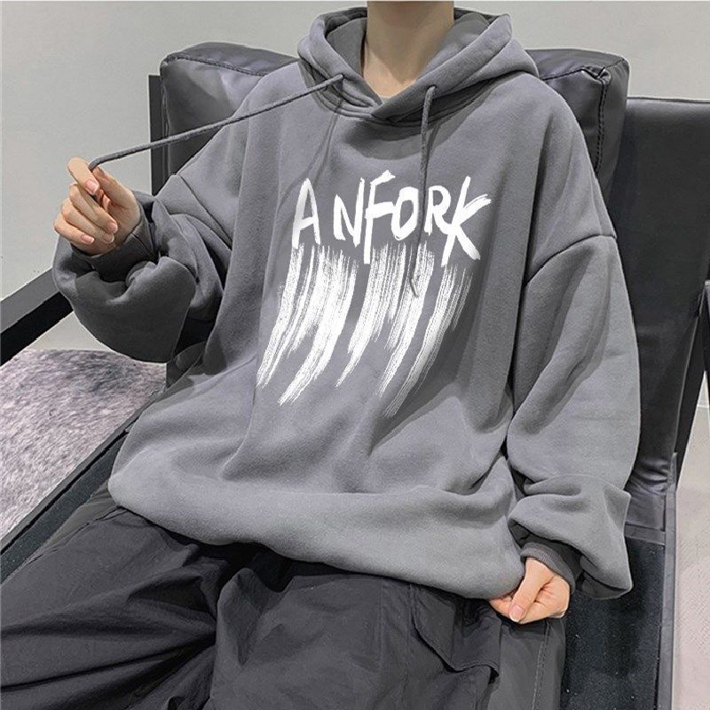 "Go To Court" Graphic Unisex Streetwear Women Men Y2K Hoodie