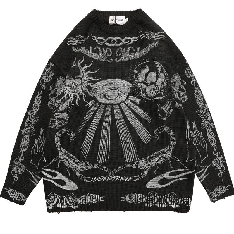 "All Eyes" Sweater