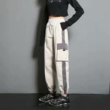 "Sharpe Shave" Graphic Unisex Streetwear Women Men Y2K Pants