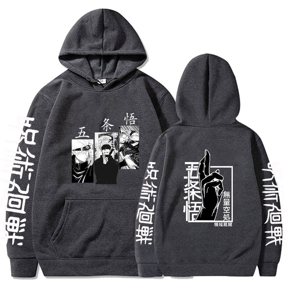 "Written Down" Graphic Unisex Streetwear Vintage Women Men Y2K Hoodie