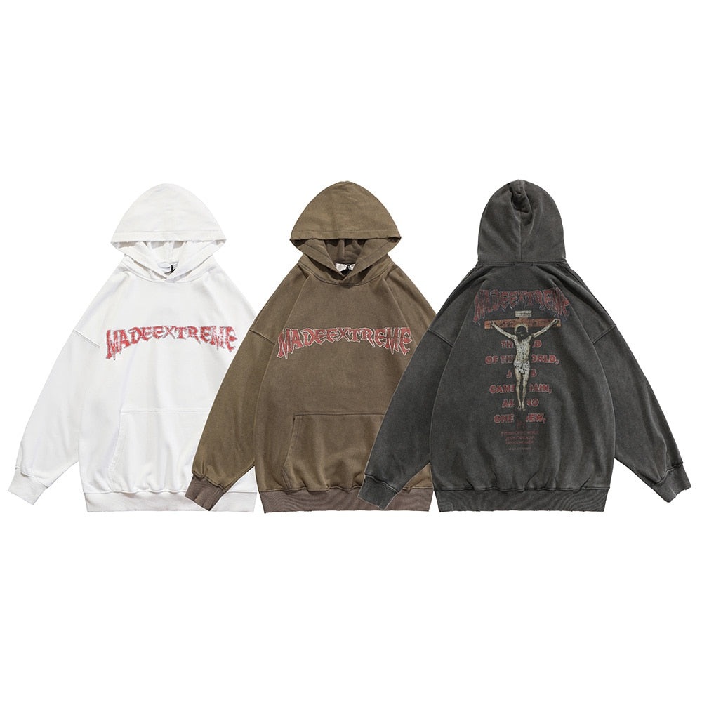 "Our Fallen Hero" Unisex Men Women Streetwear Graphic Hoodie